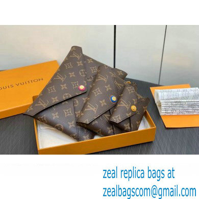 Louis Vuitton Monogram Canvas Kirigami Pochette Bag M82981 2024 - Click Image to Close