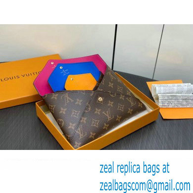 Louis Vuitton Monogram Canvas Kirigami Pochette Bag M82981 2024 - Click Image to Close