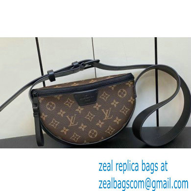 Louis Vuitton Monogram Canvas LV Moon Crossbody Bag M23835 Brown 2023