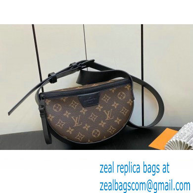 Louis Vuitton Monogram Canvas LV Moon Crossbody Bag M23835 Brown 2023