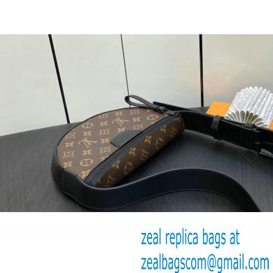 Louis Vuitton Monogram Canvas LV Moon Crossbody Bag M23835 Brown 2023 - Click Image to Close