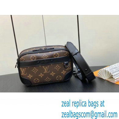 Louis Vuitton Monogram Canvas Nano Alpha Bag M82542 2023