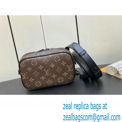 Louis Vuitton Monogram Canvas Nano Alpha Bag M82542 2023 - Click Image to Close