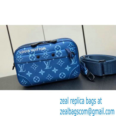 Louis Vuitton Monogram Canvas Nano Alpha Bag M82801 Atlantic Blue 2023