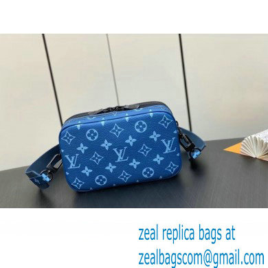 Louis Vuitton Monogram Canvas Nano Alpha Bag M82801 Atlantic Blue 2023