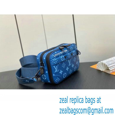 Louis Vuitton Monogram Canvas Nano Alpha Bag M82801 Atlantic Blue 2023
