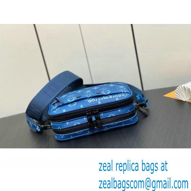 Louis Vuitton Monogram Canvas Nano Alpha Bag M82801 Atlantic Blue 2023