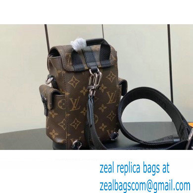 Louis Vuitton Monogram Canvas Nano Christopher Bag M82769 2023