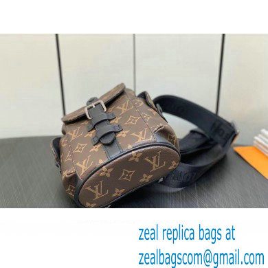 Louis Vuitton Monogram Canvas Nano Christopher Bag M82769 2023 - Click Image to Close