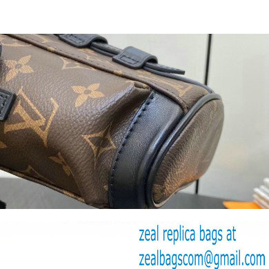 Louis Vuitton Monogram Canvas Nano Christopher Bag M82769 2023 - Click Image to Close