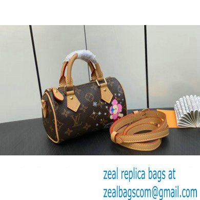 Louis Vuitton Monogram Canvas Nano Speedy Bag M82624 2023