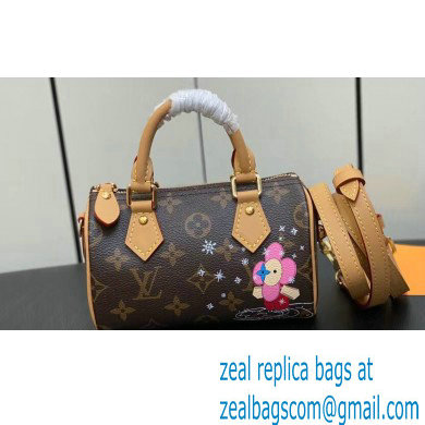 Louis Vuitton Monogram Canvas Nano Speedy Bag M82624 2023