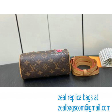Louis Vuitton Monogram Canvas Nano Speedy Bag M82624 2023 - Click Image to Close