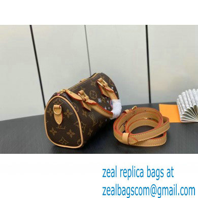 Louis Vuitton Monogram Canvas Nano Speedy Bag M82624 2023