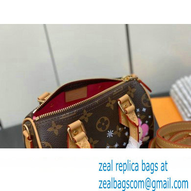 Louis Vuitton Monogram Canvas Nano Speedy Bag M82624 2023 - Click Image to Close