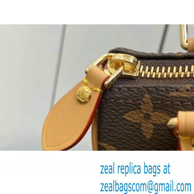 Louis Vuitton Monogram Canvas Nano Speedy Bag M82624 2023