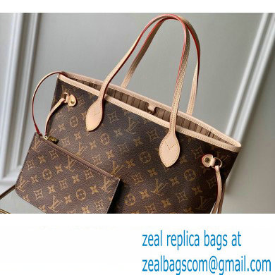 Louis Vuitton Monogram Canvas Neverfull PM Bag M41000 2023