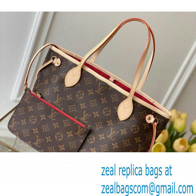 Louis Vuitton Monogram Canvas Neverfull PM Bag M41245 2023