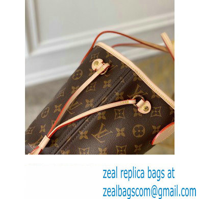 Louis Vuitton Monogram Canvas Neverfull PM Bag M41245 2023