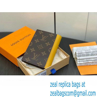 Louis Vuitton Monogram Canvas Passport Cover M82864 Yellow 2024 - Click Image to Close