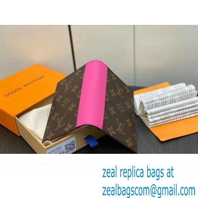 Louis Vuitton Monogram Canvas Passport Cover M82866 Fuchsia 2024 - Click Image to Close