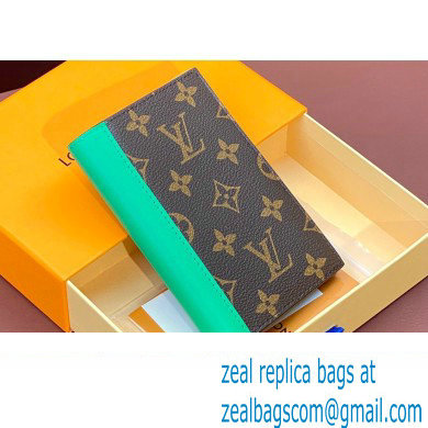 Louis Vuitton Monogram Canvas Passport Cover M82867 Green 2024 - Click Image to Close