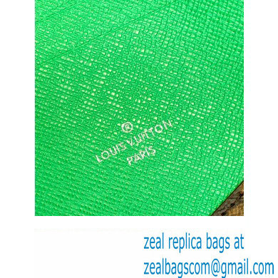 Louis Vuitton Monogram Canvas Passport Cover M82867 Green 2024 - Click Image to Close