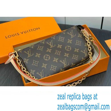 Louis Vuitton Monogram Canvas Pochette Accessoires Bag M82766 2023 - Click Image to Close