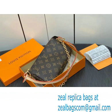 Louis Vuitton Monogram Canvas Pochette Accessoires Bag M82766 2023 - Click Image to Close