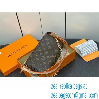 Louis Vuitton Monogram Canvas Pochette Accessoires Bag M82766 2023