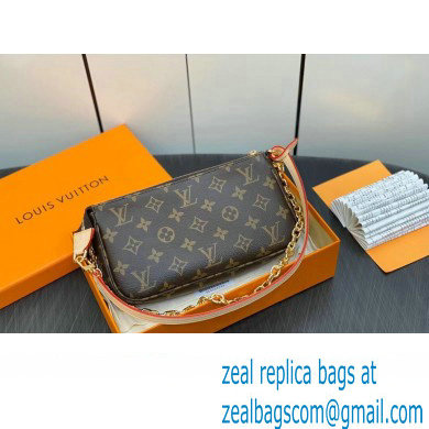 Louis Vuitton Monogram Canvas Pochette Accessoires Bag M82766 2023 - Click Image to Close