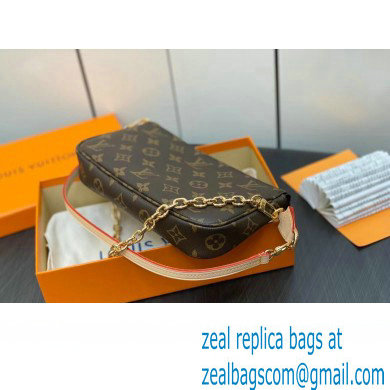 Louis Vuitton Monogram Canvas Pochette Accessoires Bag M82766 2023