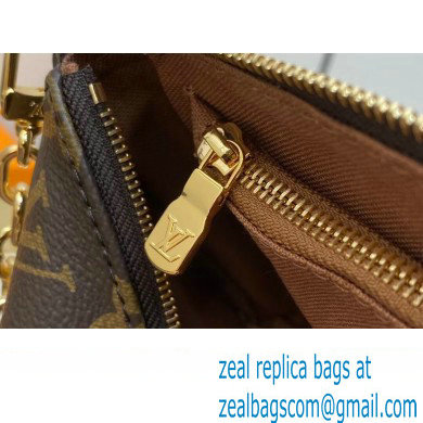 Louis Vuitton Monogram Canvas Pochette Accessoires Bag M82766 2023