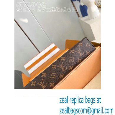 Louis Vuitton Monogram Canvas Pochette Voyage MM Bag M82854 Green 2024