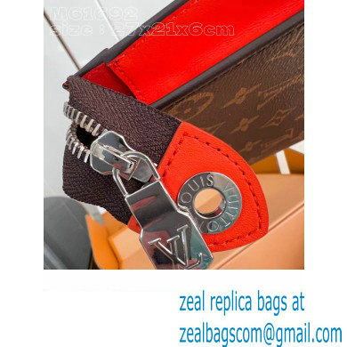 Louis Vuitton Monogram Canvas Pochette Voyage MM Bag M82855 Orange 2024 - Click Image to Close