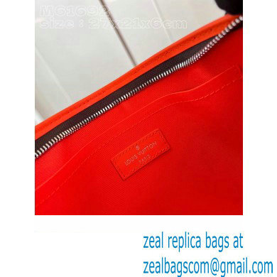 Louis Vuitton Monogram Canvas Pochette Voyage MM Bag M82855 Orange 2024 - Click Image to Close