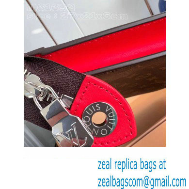 Louis Vuitton Monogram Canvas Pochette Voyage MM Bag M82857 Red 2024
