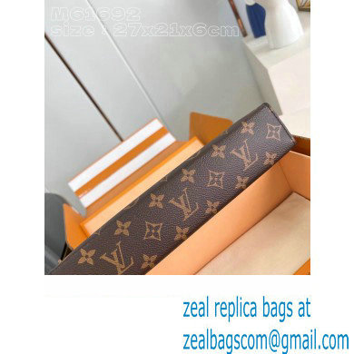 Louis Vuitton Monogram Canvas Pochette Voyage MM Bag M82859 Purple 2024 - Click Image to Close