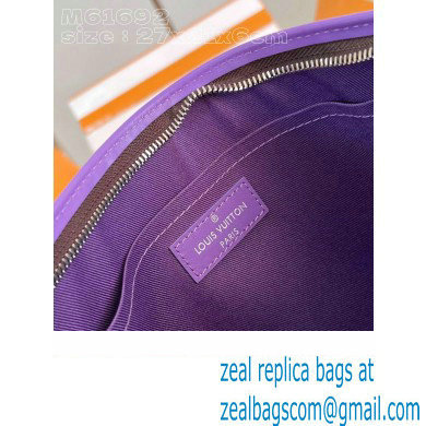 Louis Vuitton Monogram Canvas Pochette Voyage MM Bag M82859 Purple 2024 - Click Image to Close