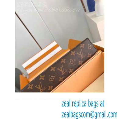 Louis Vuitton Monogram Canvas Pochette Voyage MM Bag M82860 Yellow 2024 - Click Image to Close