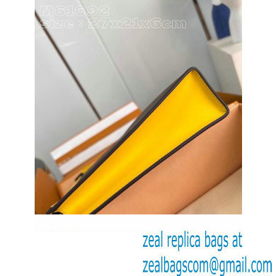Louis Vuitton Monogram Canvas Pochette Voyage MM Bag M82860 Yellow 2024 - Click Image to Close
