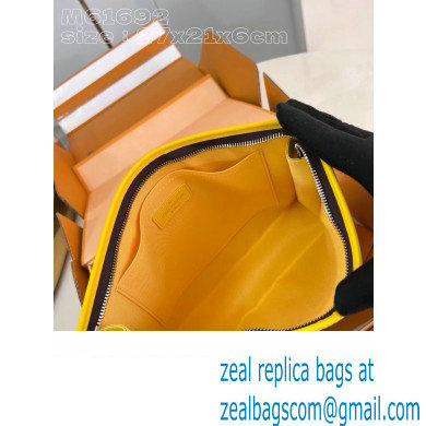 Louis Vuitton Monogram Canvas Pochette Voyage MM Bag M82860 Yellow 2024 - Click Image to Close