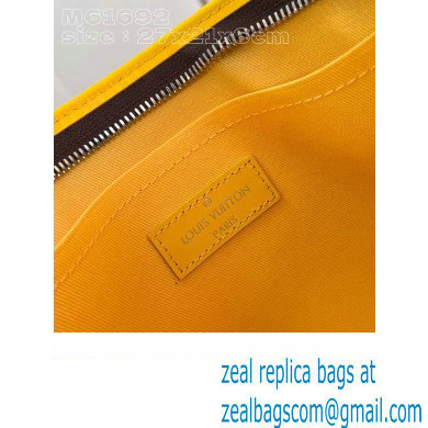 Louis Vuitton Monogram Canvas Pochette Voyage MM Bag M82860 Yellow 2024