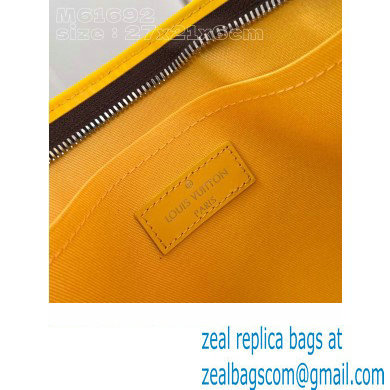 Louis Vuitton Monogram Canvas Pochette Voyage MM Bag M82860 Yellow 2024 - Click Image to Close