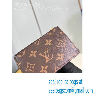 Louis Vuitton Monogram Canvas Romy Card Holder M82852 Vivienne print Pink