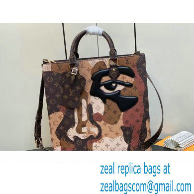 Louis Vuitton Monogram Canvas Sac Plat NV Bag M46679 Brown 2023