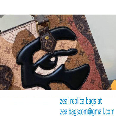Louis Vuitton Monogram Canvas Sac Plat NV Bag M46679 Brown 2023 - Click Image to Close
