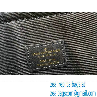 Louis Vuitton Monogram Canvas Sac Plat NV Bag M46679 Brown 2023 - Click Image to Close