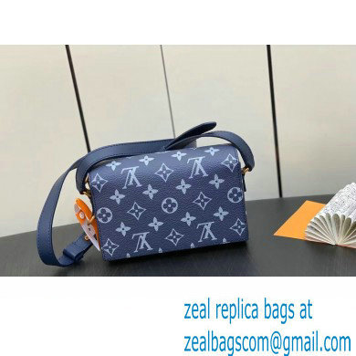 Louis Vuitton Monogram Canvas Steamer Messenger Bag M82900 Blue 2023 - Click Image to Close