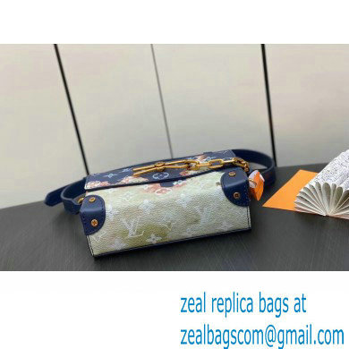 Louis Vuitton Monogram Canvas Steamer Messenger Bag M82900 Blue 2023 - Click Image to Close